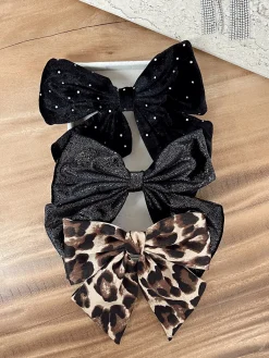 Hello Moon Shop Barrette NOEUD Hot