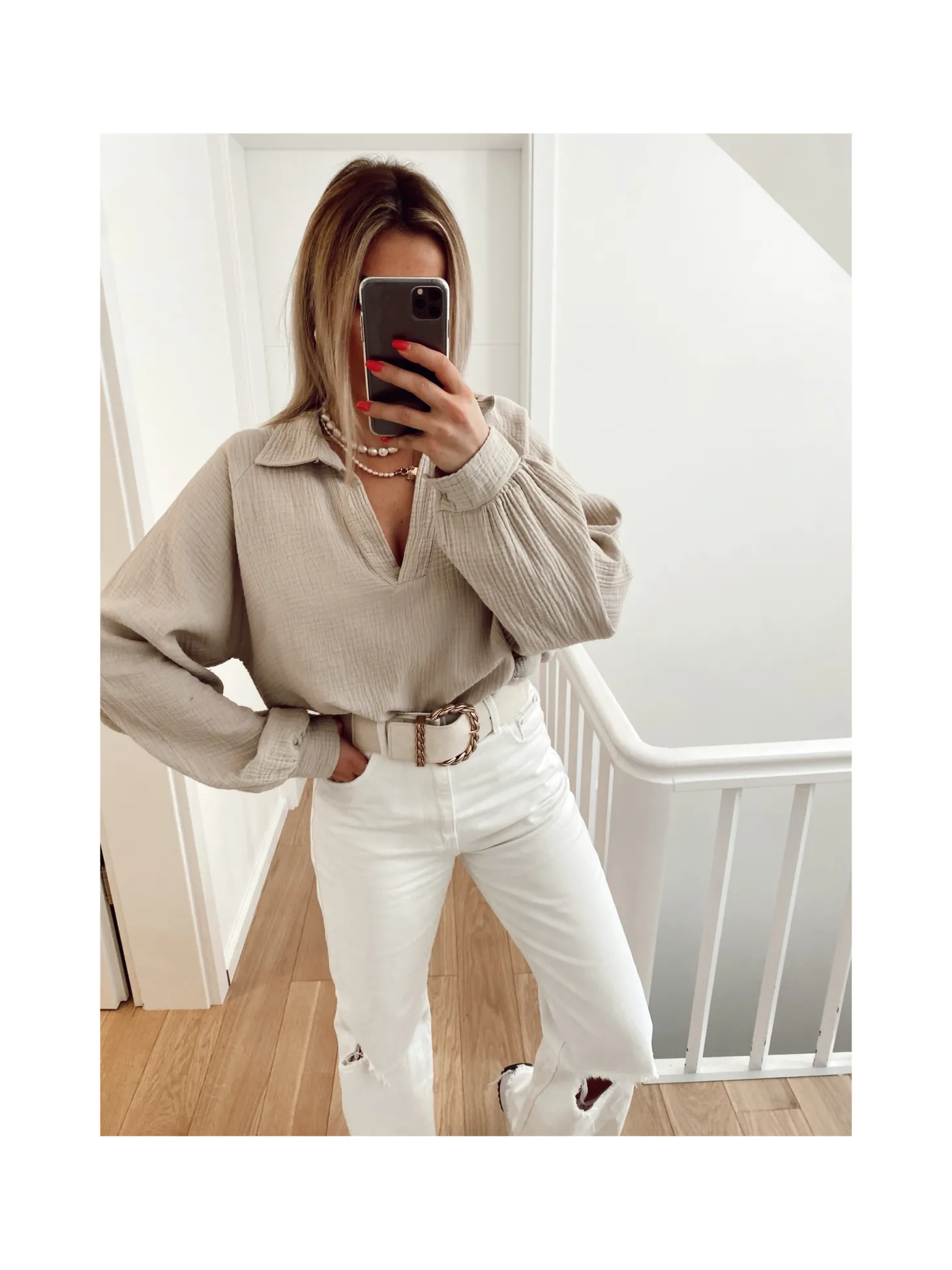 Hello Moon Shop Blouse HARTLEY Fashion