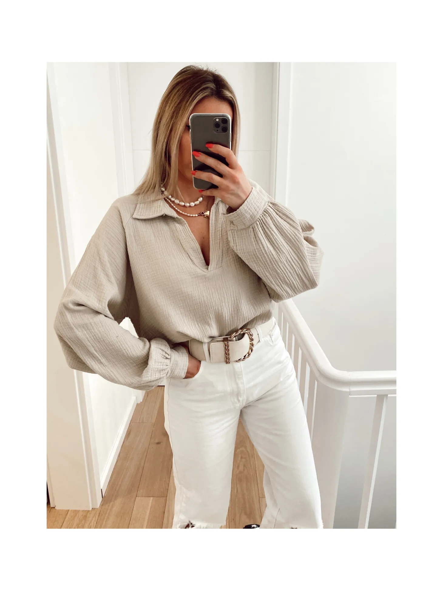 Hello Moon Shop Blouse HARTLEY Fashion