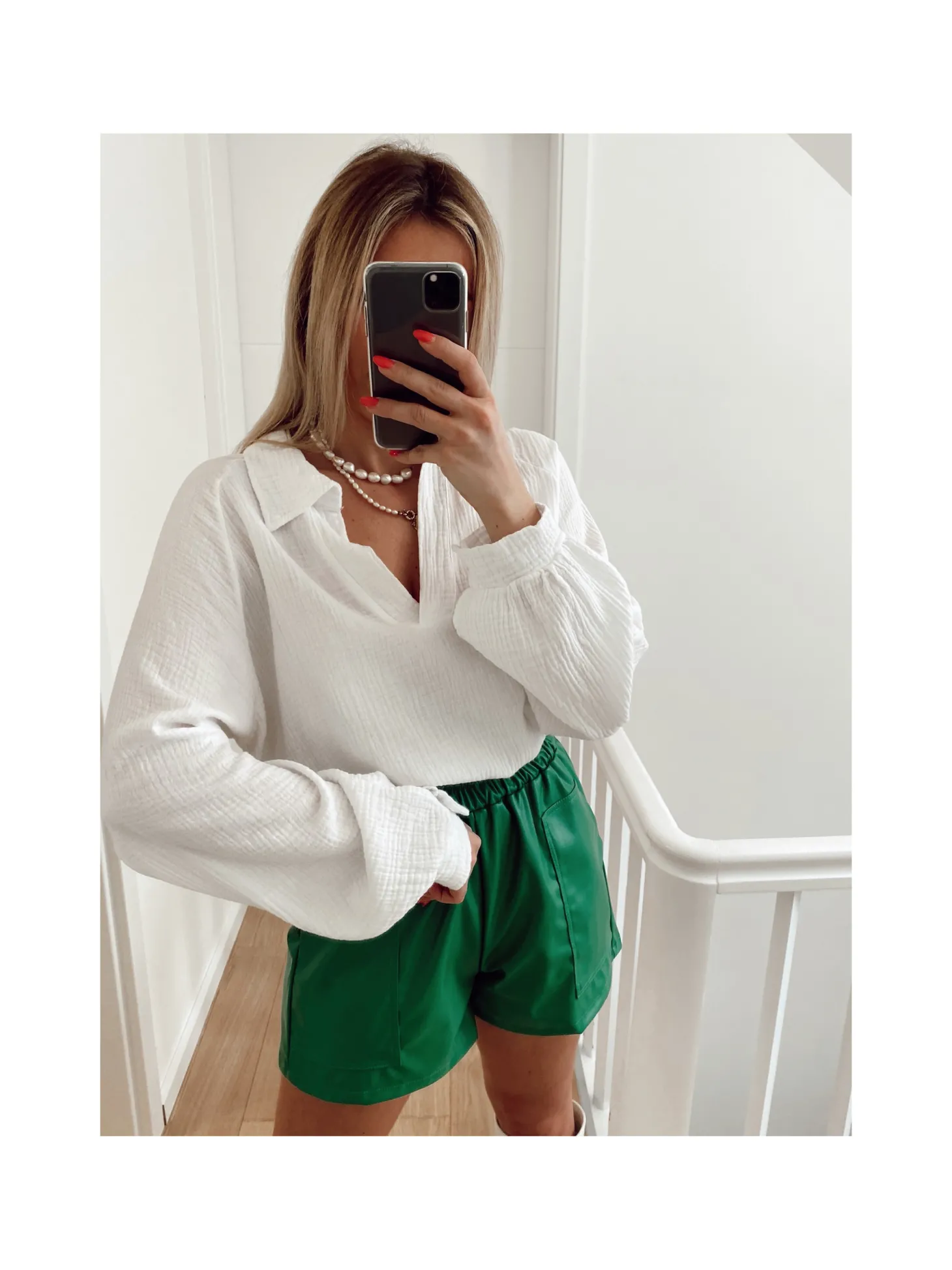 Hello Moon Shop Blouse HARTLEY Best