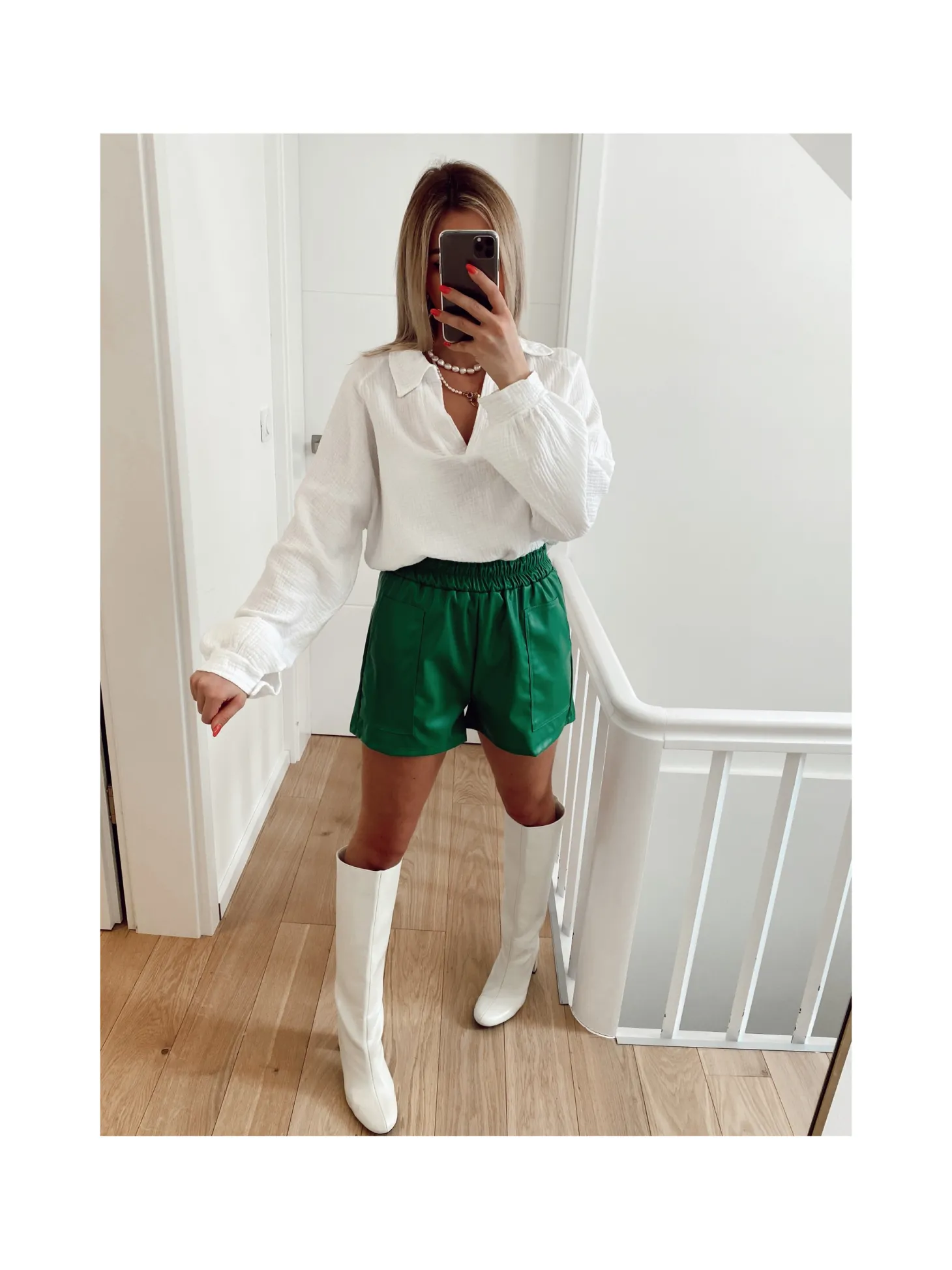 Hello Moon Shop Blouse HARTLEY Best