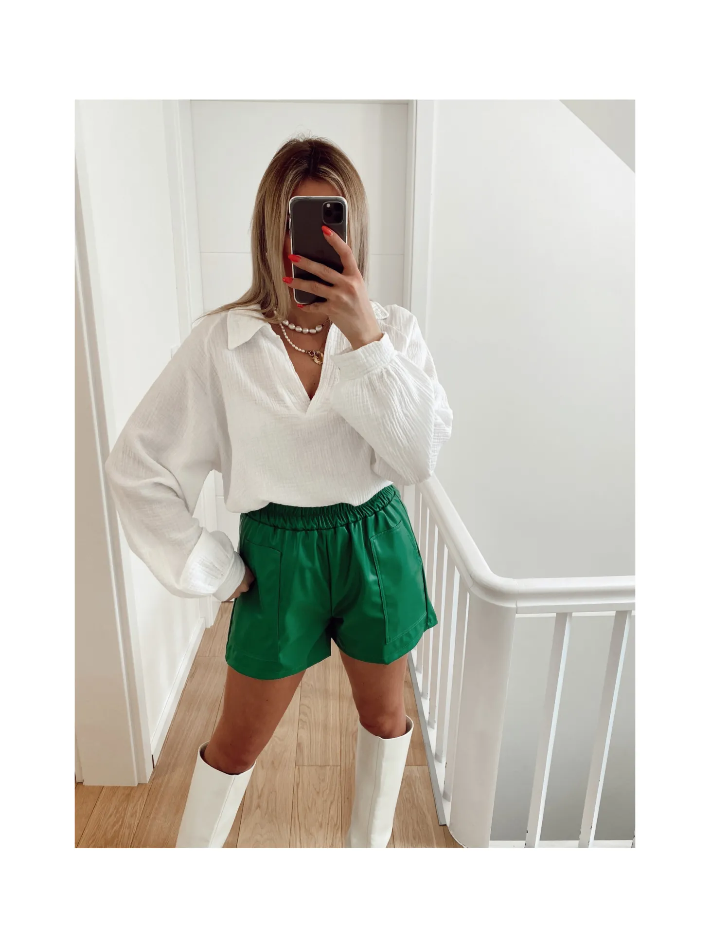 Hello Moon Shop Blouse HARTLEY Best