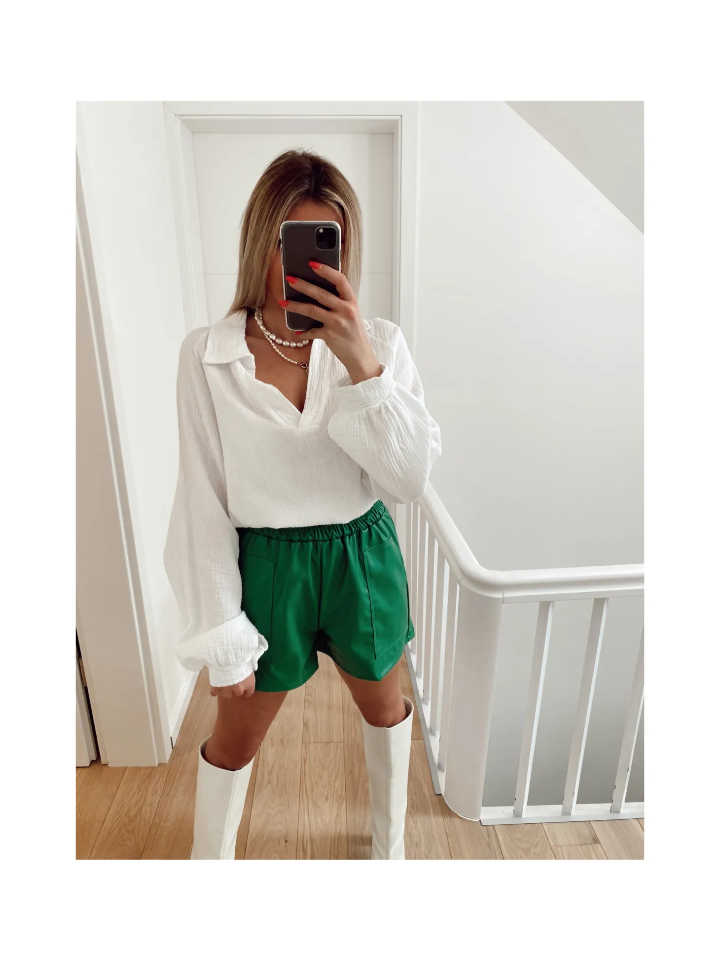 Hello Moon Shop Blouse HARTLEY Best