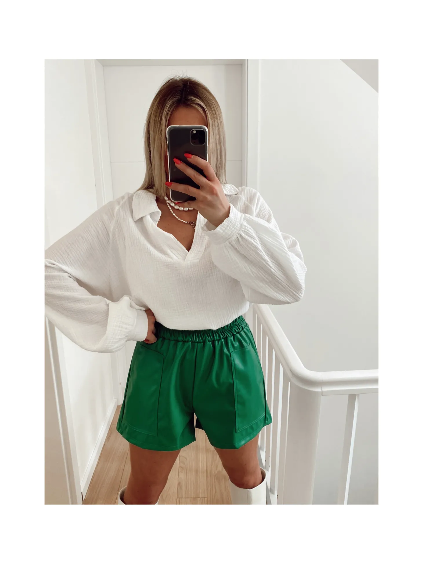 Hello Moon Shop Blouse HARTLEY Best