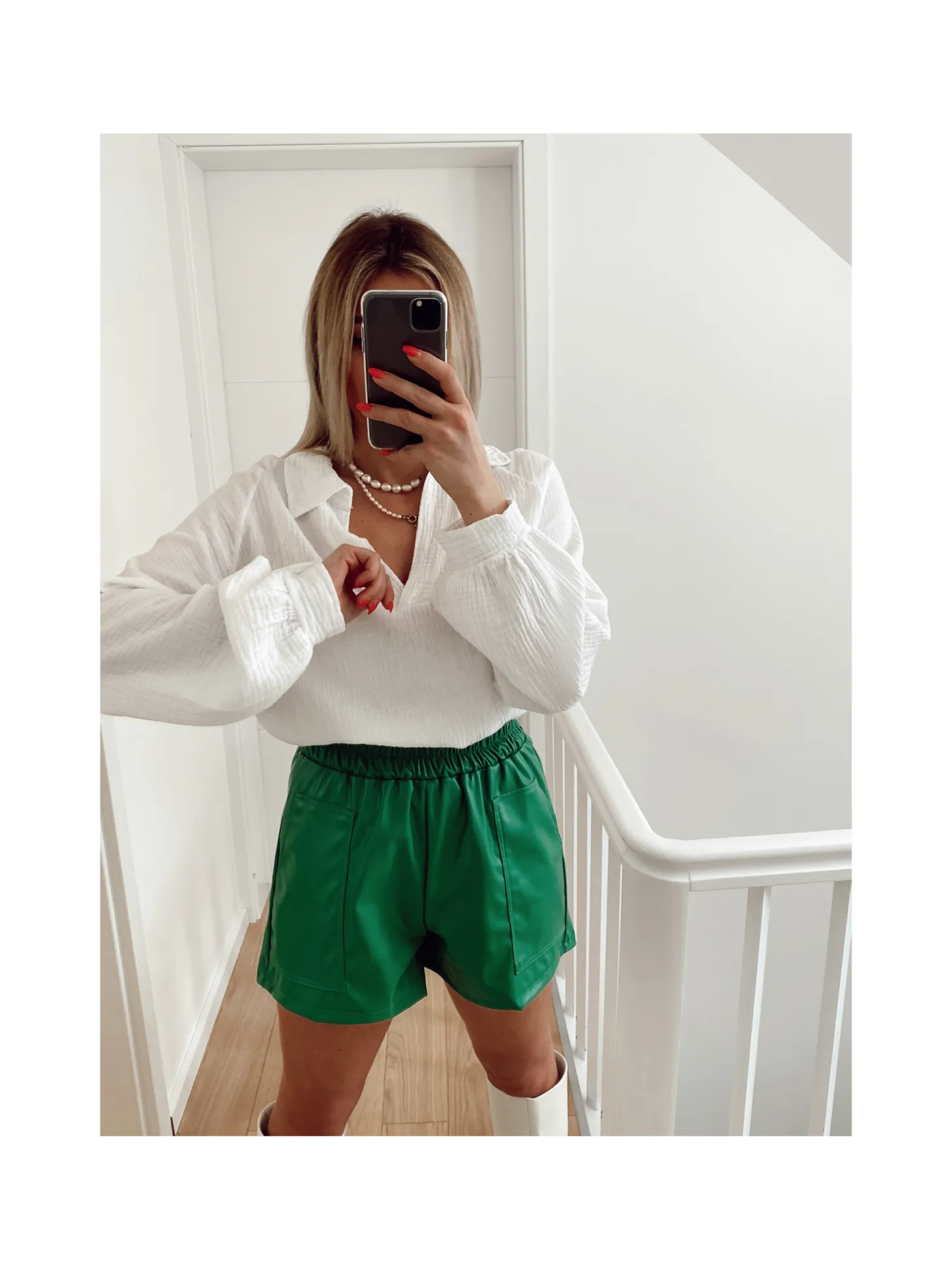 Hello Moon Shop Blouse HARTLEY Best