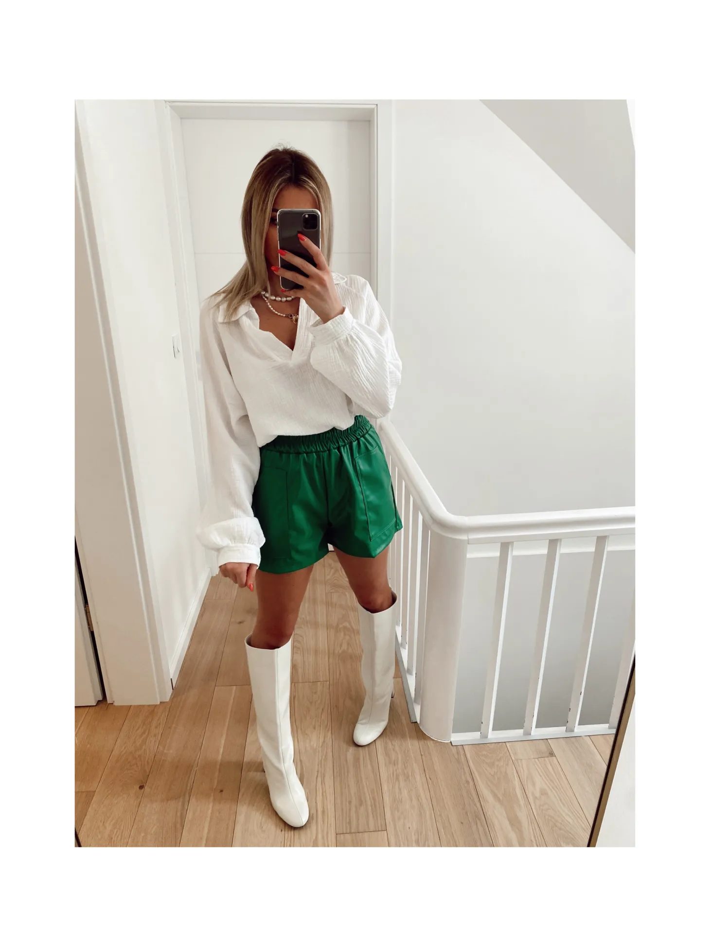Hello Moon Shop Blouse HARTLEY Best