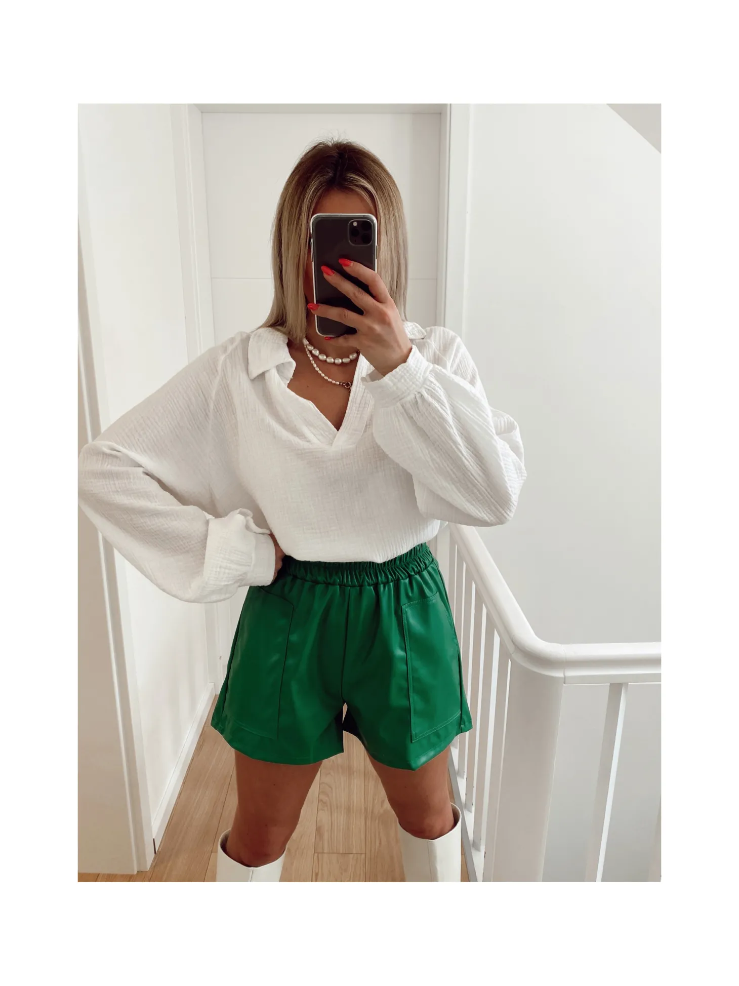 Hello Moon Shop Blouse HARTLEY Best