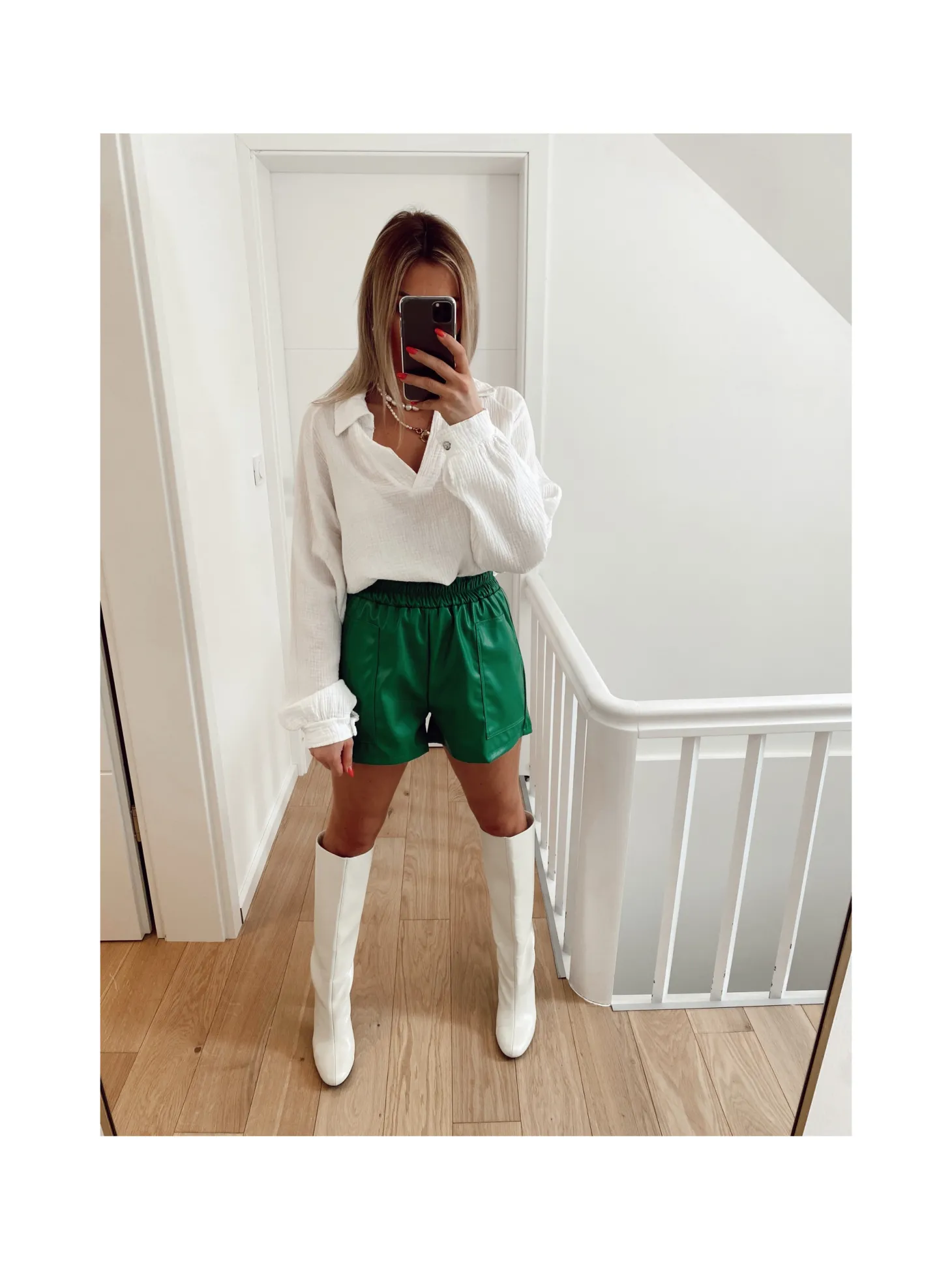 Hello Moon Shop Blouse HARTLEY Best