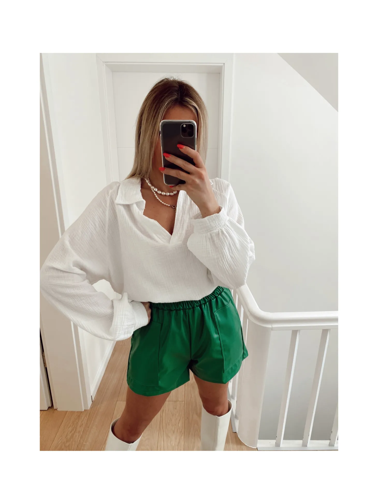 Hello Moon Shop Blouse HARTLEY Best