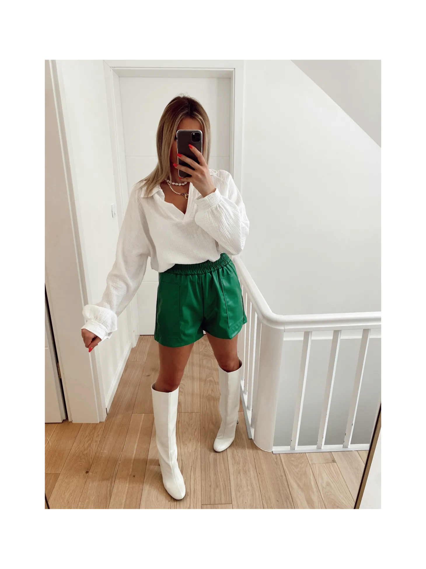 Hello Moon Shop Blouse HARTLEY Best