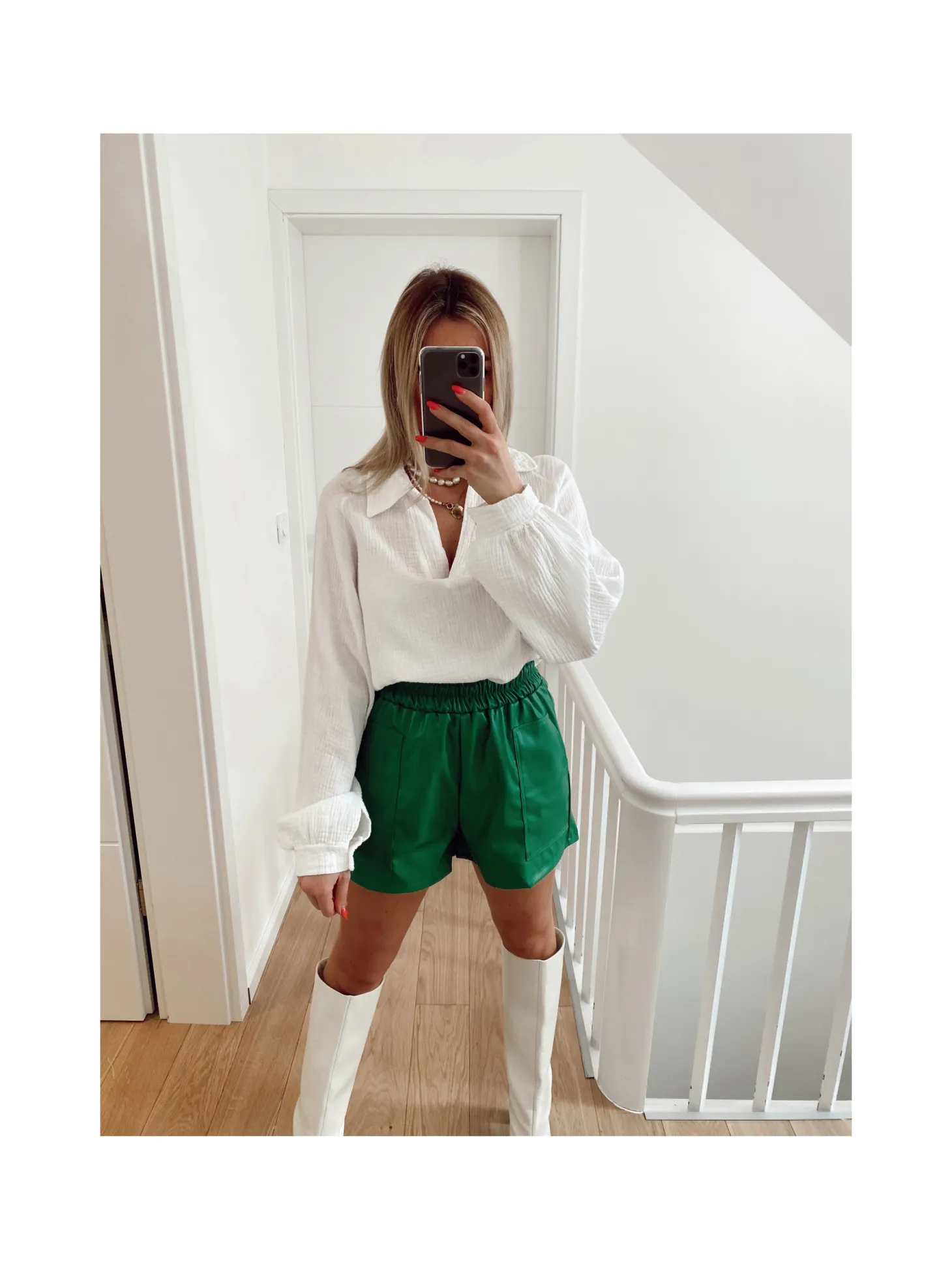 Hello Moon Shop Blouse HARTLEY Best