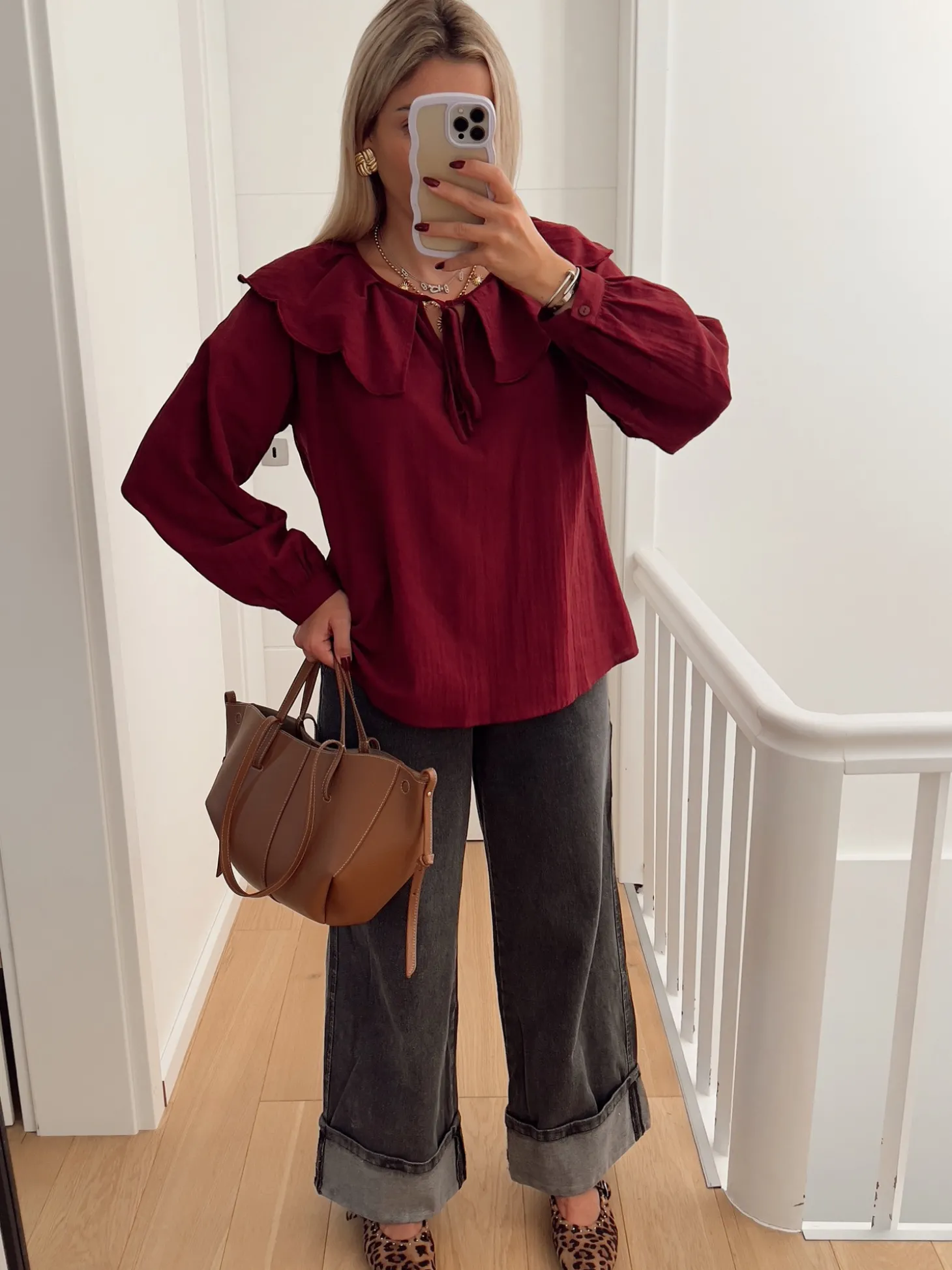 Hello Moon Shop Blouse TIBET Store
