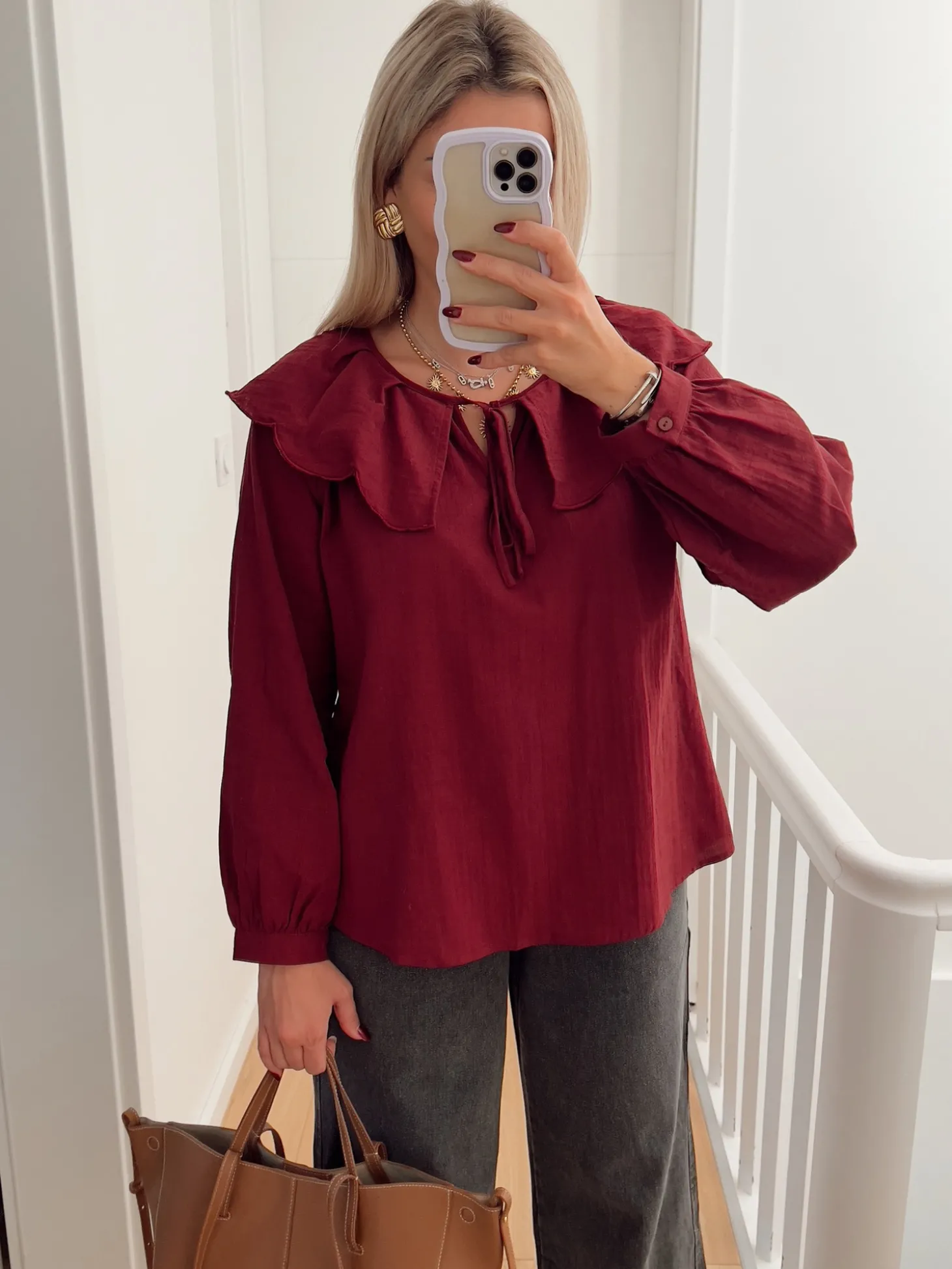 Hello Moon Shop Blouse TIBET Store