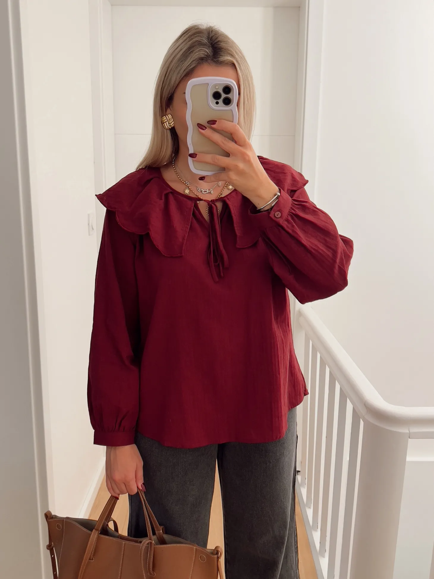 Hello Moon Shop Blouse TIBET Store