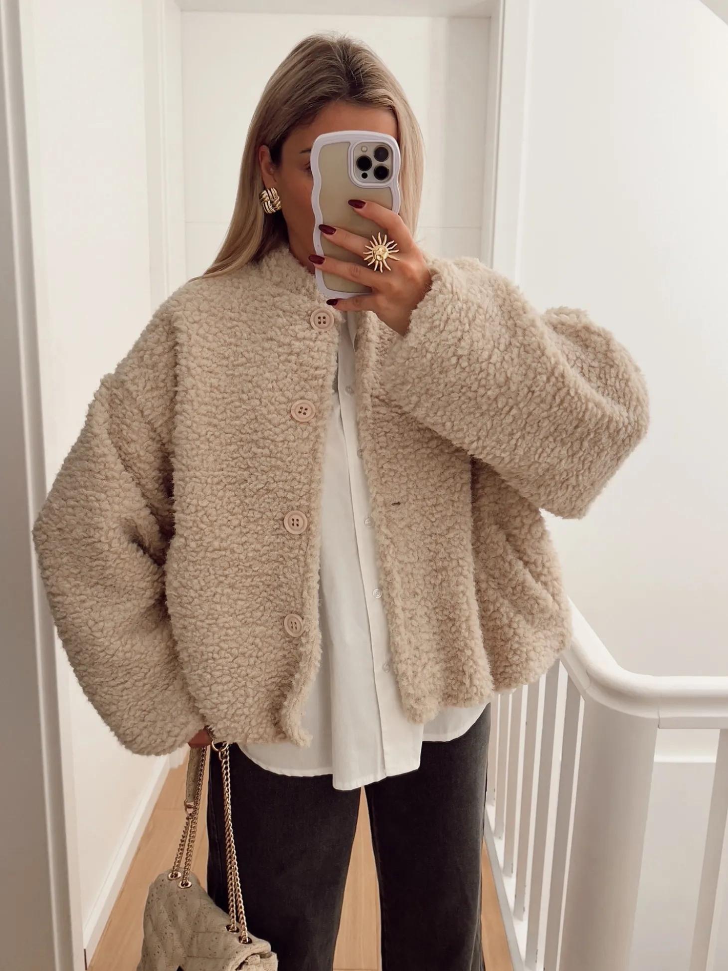 Hello Moon Shop Bomber CIELO Discount
