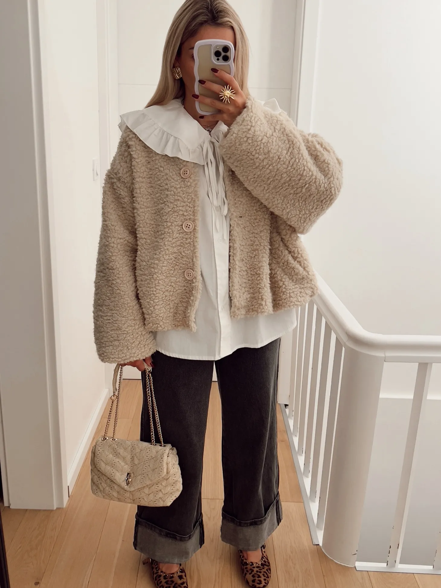 Hello Moon Shop Bomber CIELO Discount