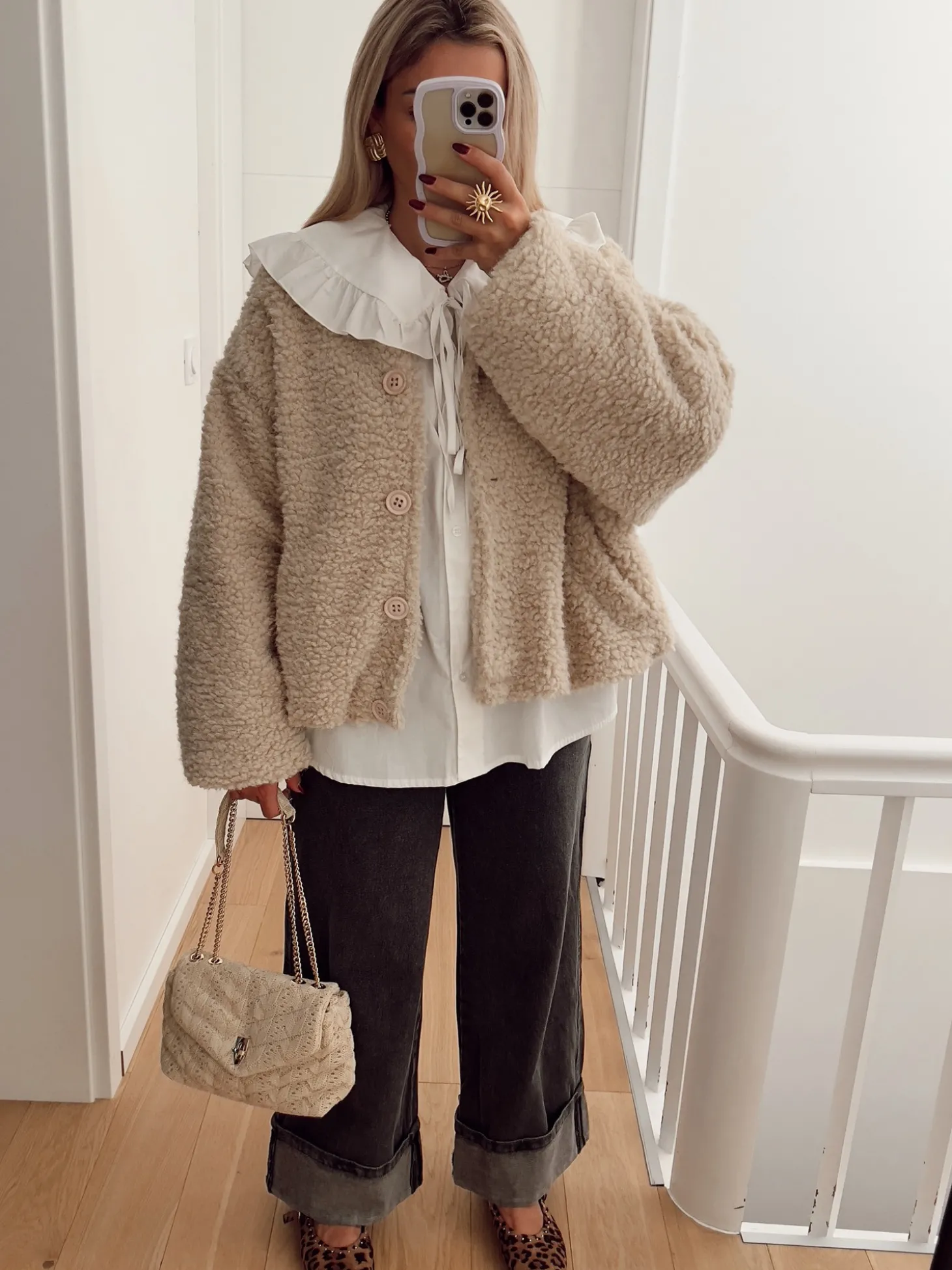 Hello Moon Shop Bomber CIELO Discount
