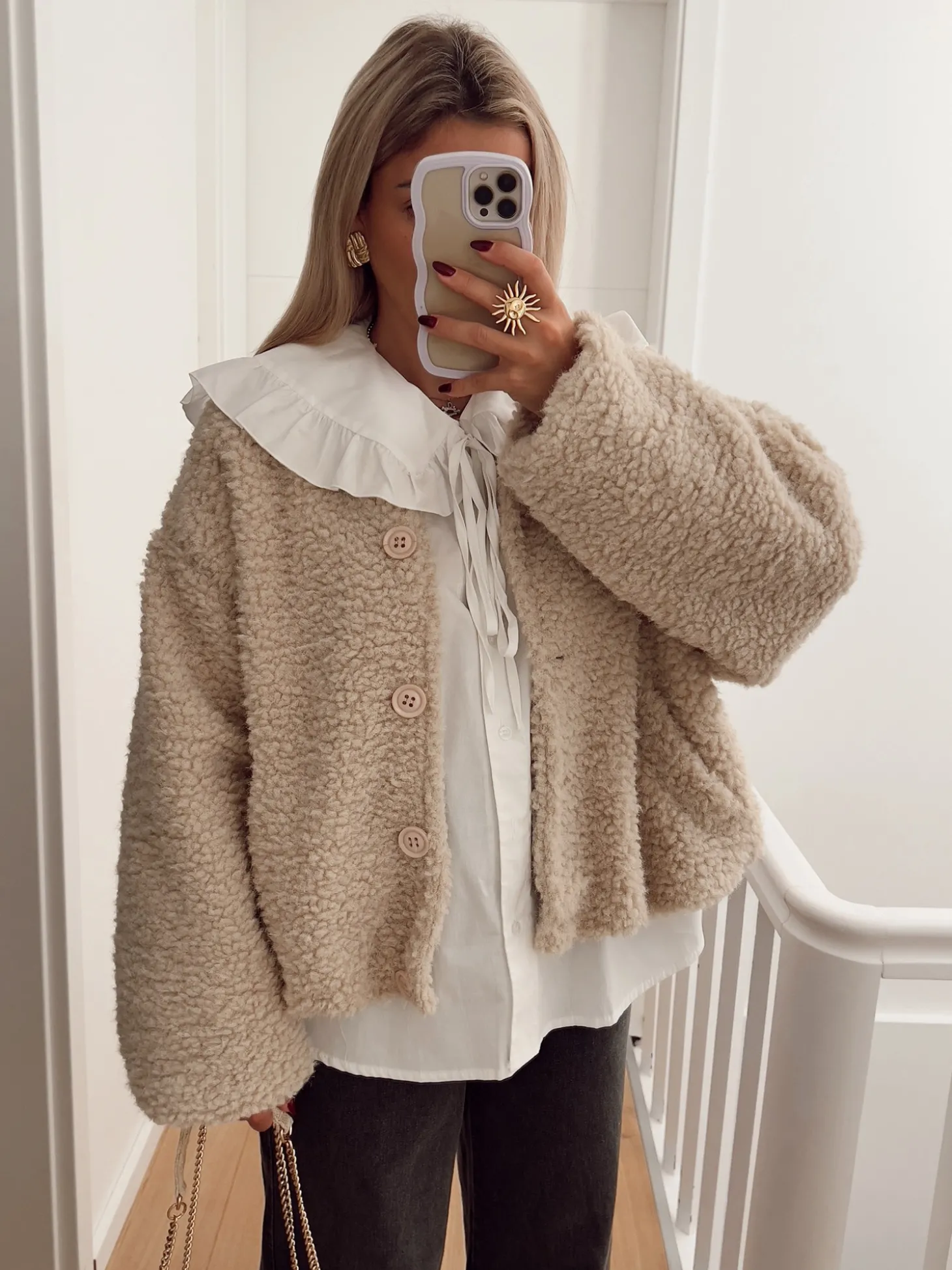 Hello Moon Shop Bomber CIELO Discount