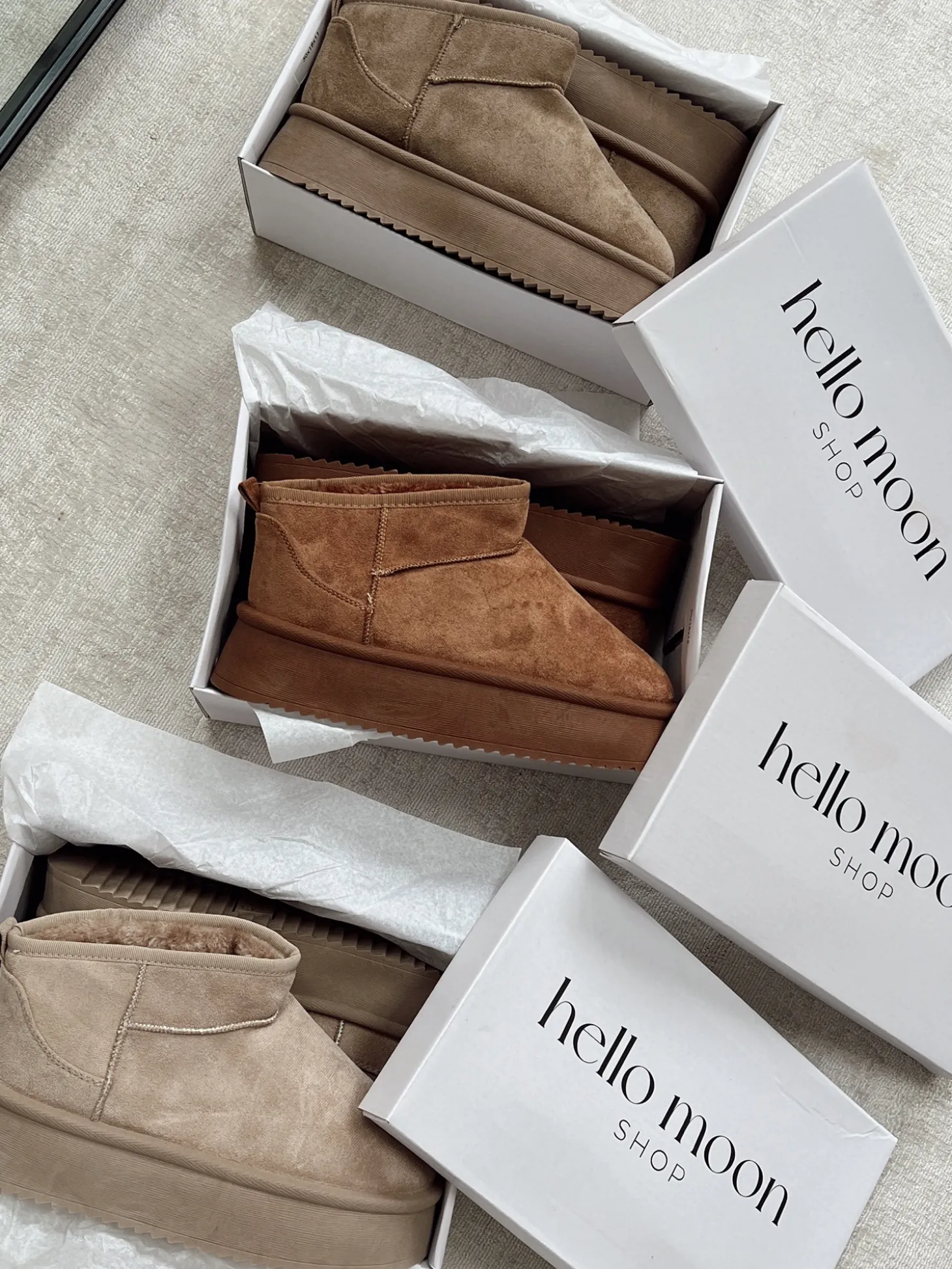 Hello Moon Shop Bottines JOE New