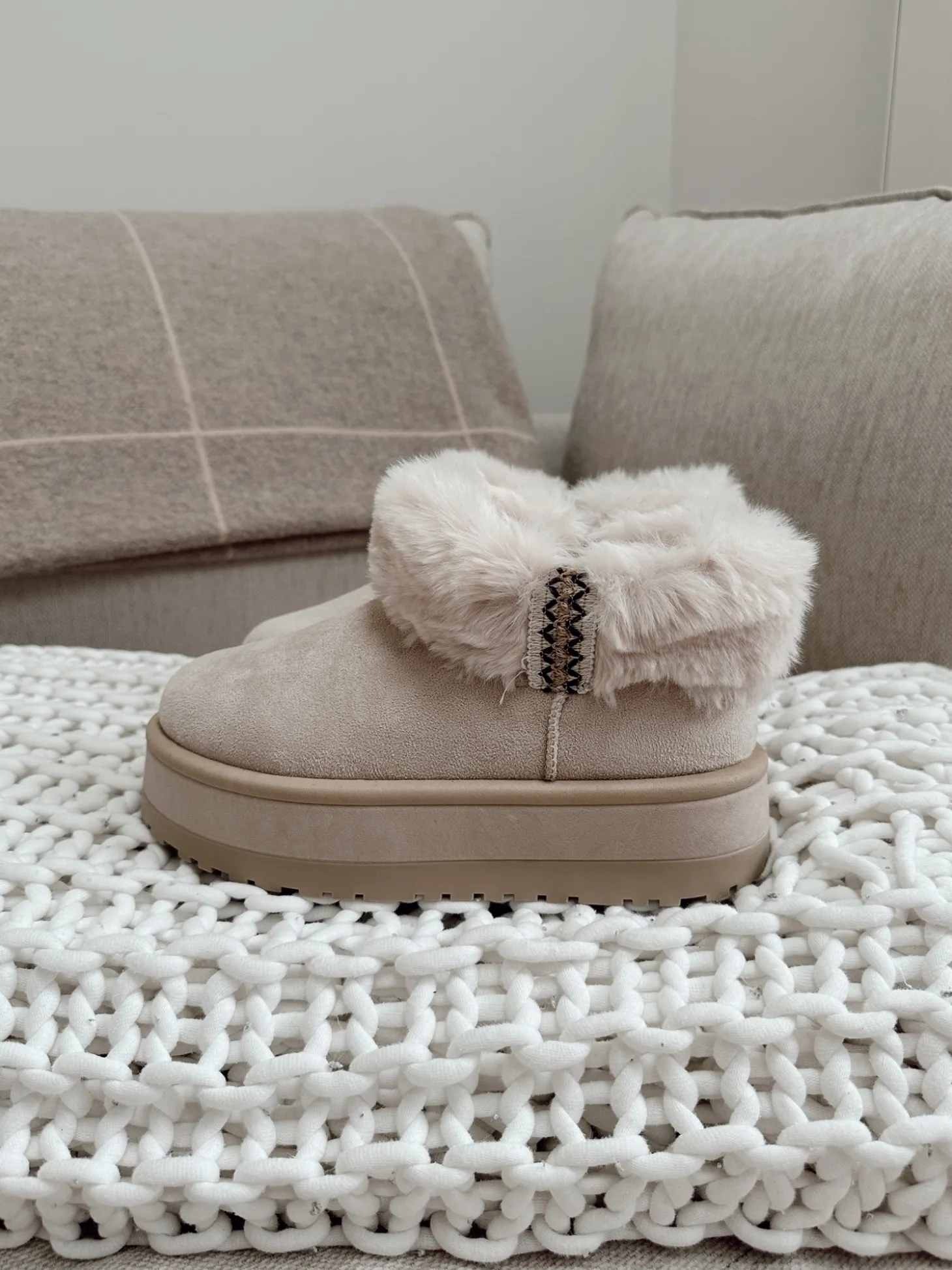 Hello Moon Shop Bottines SHERPA Store