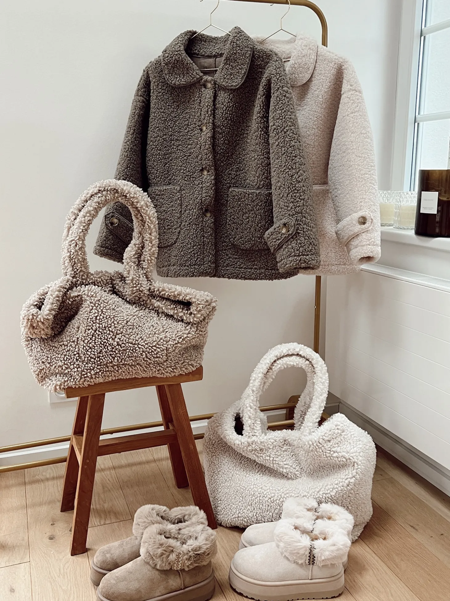 Hello Moon Shop Bottines SHERPA Store