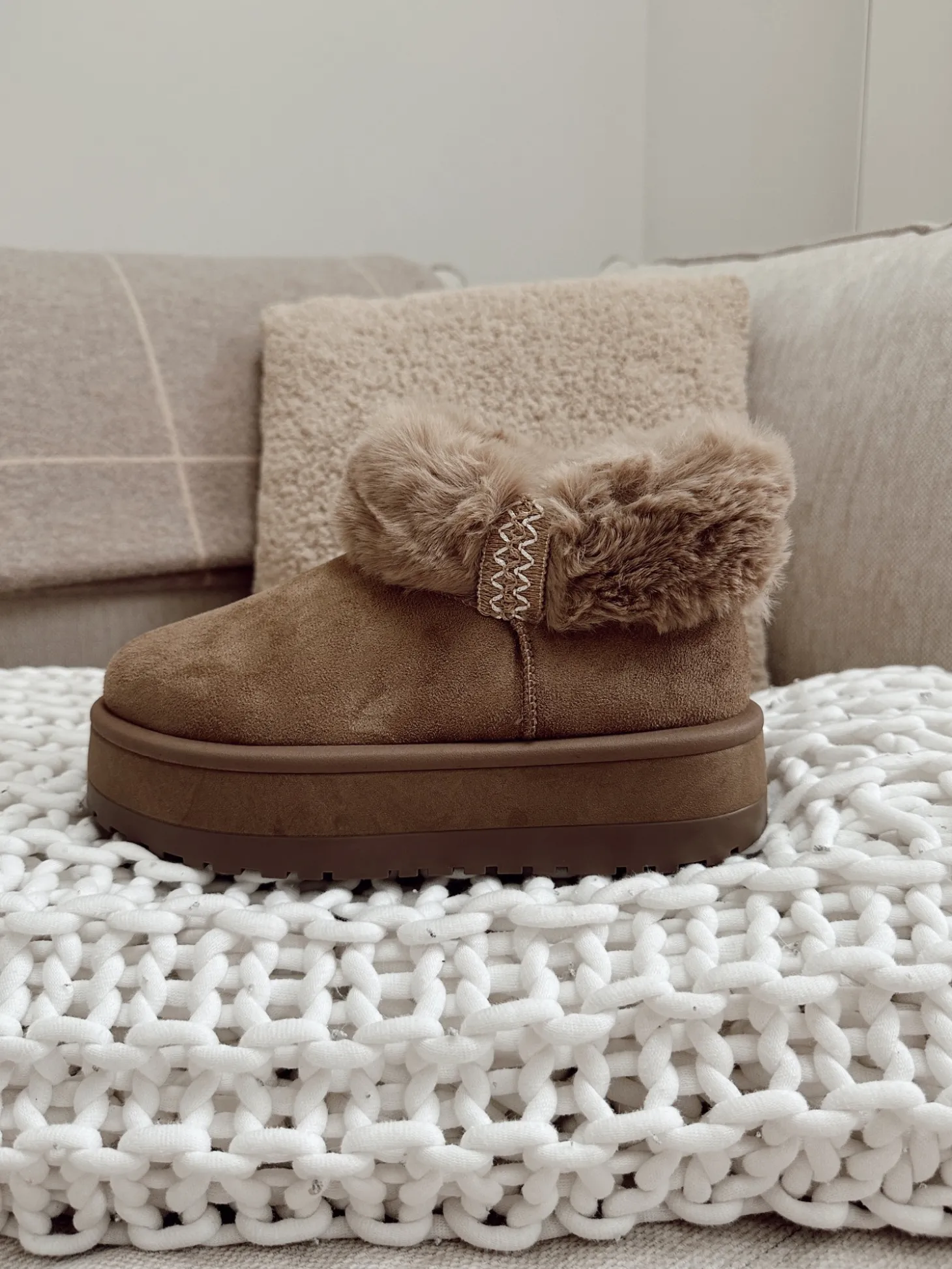 Hello Moon Shop Bottines SHERPA Sale