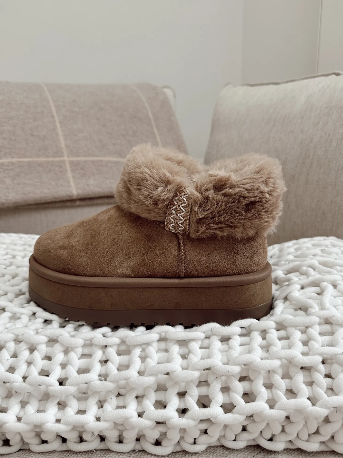 Hello Moon Shop Bottines SHERPA Sale