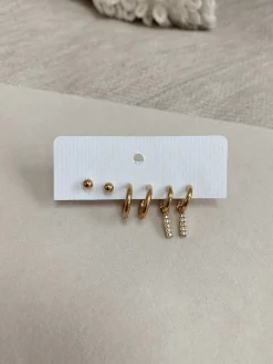 Hello Moon Shop Boucles d'oreilles CROWN Hot