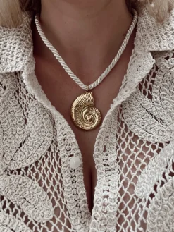 Hello Moon Shop Collier NAUTILUS Fashion