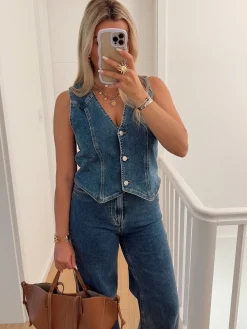 Hello Moon Shop Gilet AUBUN Store