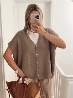 Hello Moon Shop Gilet CARO Fashion