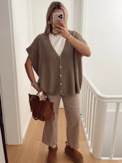 Hello Moon Shop Gilet CARO Fashion
