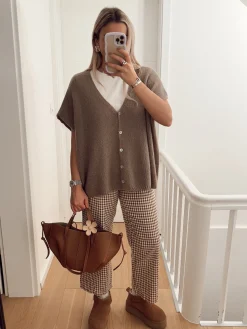 Hello Moon Shop Gilet CARO Fashion