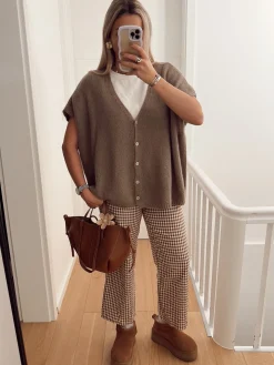 Hello Moon Shop Gilet CARO Fashion