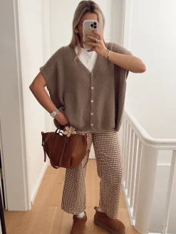 Hello Moon Shop Gilet CARO Fashion