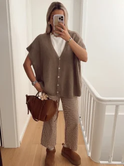 Hello Moon Shop Gilet CARO Fashion