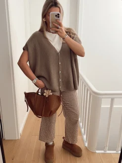 Hello Moon Shop Gilet CARO Fashion