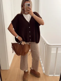 Hello Moon Shop Gilet CARO Cheap