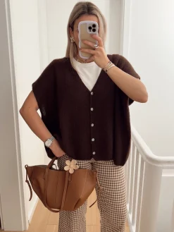 Hello Moon Shop Gilet CARO Cheap