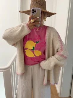 Hello Moon Shop Gilet CELESTINE Discount