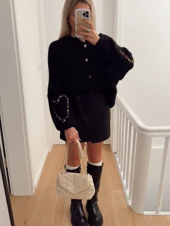 Hello Moon Shop Gilet LOUP Cheap