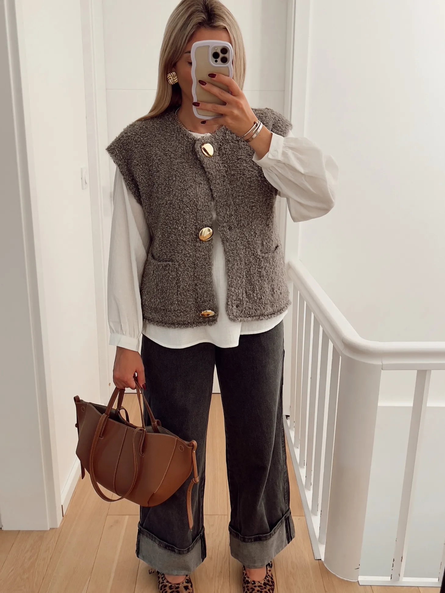 Hello Moon Shop Gilet OREUS New