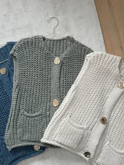 Hello Moon Shop Gilet RICARDO Clearance