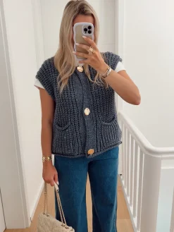 Hello Moon Shop Gilet RICARDO Clearance