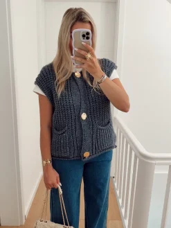 Hello Moon Shop Gilet RICARDO Clearance