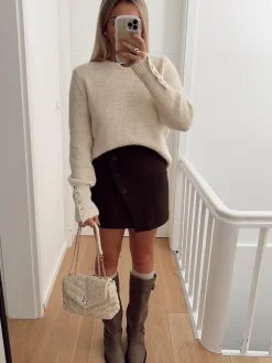 Hello Moon Shop Jupe-short BOREL Discount