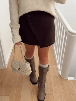 Hello Moon Shop Jupe-short BOREL Discount