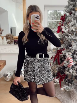 Hello Moon Shop Jupe-short VELOUTÉ Best Sale