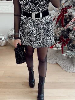 Hello Moon Shop Jupe-short VELOUTÉ Best Sale