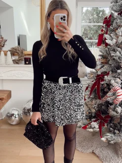 Hello Moon Shop Jupe-short VELOUTÉ Best Sale